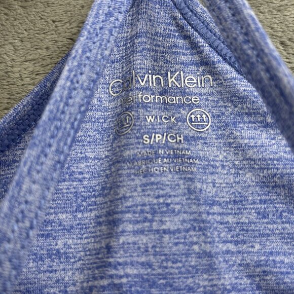 Calvin Klein Performance Dress Women Small Polo Tennis Golf Pickleball Wick UV - Picture 3 of 12